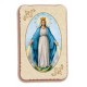 Miraculous Holy Card Antica Series cm.6.5x10 - 2 1/2"x4"