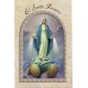 Miraculous/ The Holy Rosary Book Spanish Text cm.9.5x15.5 - 3 3/4"x 6"