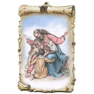 http://www.monticellis.com/66-109-thickbox/jesus-with-children-scroll-plaque-cm10x15-4x6.jpg
