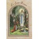 Lourdes/ The Holy Rosary Book French Text cm.9.5x15.5 - 3 3/4"x 6"