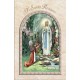 Lourdes/ The Holy Rosary Book Italian Text cm.9.5x15.5 - 3 3/4"x 6"