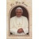 Pope Benedict/ The Holy Rosary Book English Text cm.9.5x15.5 - 3 3/4"x 6"