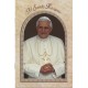 Pope Benedict/ The Holy Rosary Book Italian Text cm.9.5x15.5 - 3 3/4"x 6"