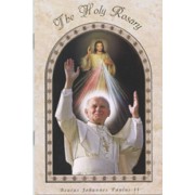Pope John Paul II The Holy Rosary Book English Text cm.9.5x15.5 - 3 3/4"x 6"