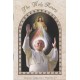Libro con el Papa Juan Pablo II / el santo rosario en Inglés cm.9.5x15.5 - 3 3/4 "x 6"