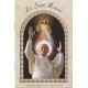 Livre avec le pape Jean-Paul II / le chapelet saint en français cm.9.5x15.5 - 3 3/4 "x 6"