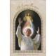Libro con el Papa Juan Pablo II / el santo rosario en italiano cm.9.5x15.5 - 3 3/4 "x 6"