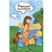 Prayers for Children Book French Text cm.9.5x14 - 3 3/4"x 5 1/2"