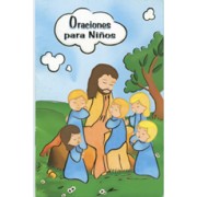 Prayers for Children Book Spanish Text cm.9.5x14 - 3 3/4"x 5 1/2"