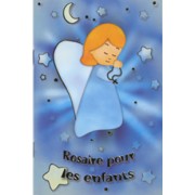 The Rosary for Children Book French Text cm.9.5x14 - 3 3/4"x 5 1/2"