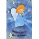 Libro con el rosario por los niños en francés cm.9.5x14 - 3 3/4 "x 5 1/2"