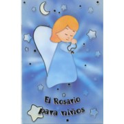 The Rosary for Children Book Spanish Text cm.9.5x14 - 3 3/4"x 5 1/2"