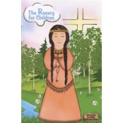 Kateri Tekakwitha/ The Holy Rosary Book English Text cm.9.5x15.5 - 3 3/4"x6"