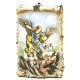 St.Michael Scroll Plaque cm.10x15 - 4"x6"