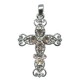 Croix de cristal Swarovski cm.5 - 2"
