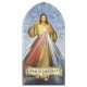 Divine Mercy Plaque Spanish cm.10x20 - 4"x8"