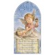 Guardian Angel/ Prayer Plaque French cm.10x20 - 4"x8"
