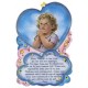 Our Father Prayer Plaque cm.10x15 - 4" x 6" French Text