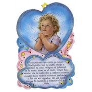 Our Father Prayer Plaque cm.10x15 - 4" x 6" Spanish Text