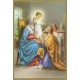 Holy Family Plaque cm.15.5x10.5 - 4"x6"