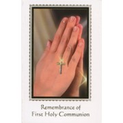Remembrance of First Holy Communion Book Symbol Chalice