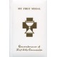 Communion- Children Missal Book Symbol Chalice White