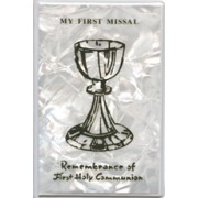 Communion- Children Missal Book Symbol Chalice