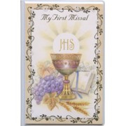 Communion- My First Missal Book Symbol Chalice