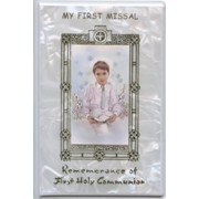 Communion- My First Missal Book Boy