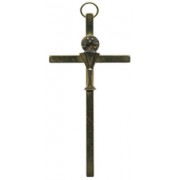 Gold Cross Gold Chalice Crucifix cm.10x5 - 4"x2"