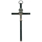 Silver Cross Silver Chalice Crucifix cm.10x5 - 4"x2"