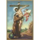 St.Francis Plaque cm.15.5x10.5 - 4"x6"