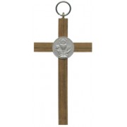 Communion Cross Chalice Silver Plated cm.10 - 4"