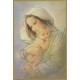 Plaque de Mère et l'Enfant cm.15.5x10.5 - 6 "x4"