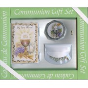 Deluxe Communion Gift Set Symbol Chalice