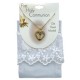 First Communion Necklaces and Pouch Display of 18