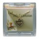 First Communion Necklaces and Pouch Display of 18