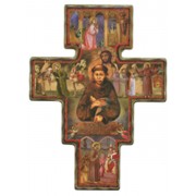 St.Francis Cross cm.23 - 9"