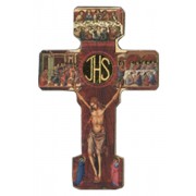 Eucharistic Cross cm.10-4"