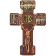 Eucharistic Cross cm.12 - 4 3/4"