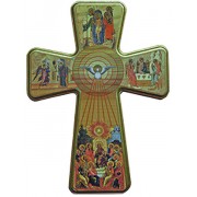 Holy Spirit Cross cm.33.5 - 13 1/4"