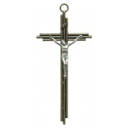 Gold Plated Crucifix cm.11 - 4 1/4"