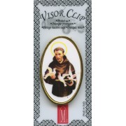 St.Francis Visor Clip mm.50 - 2"