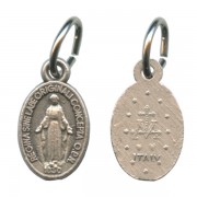 Miraculous Latin Oval Medal mm.10- 3/8"