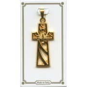 Confirmation Cross Pendent mm.30 - 1 1/4"