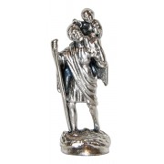 St.Christopher Pocket Statuette mm.40- 1 1/2"