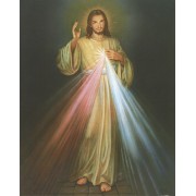 Divine Mercy High Quality Print cm.20x25- 8"x10"