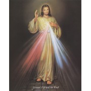 Divine Mercy High Quality Print cm.20x25- 8"x10" English