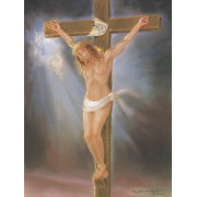 Crucifixion High Quality Print cm.20x25- 8"x10"