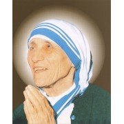 Mother Theresa High Quality Print cm.20x25- 8"x10"
